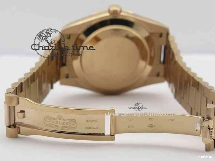 RG On 228239 Day-Date Edition Brown RG 40mm President A3255 Noob Bracelet Best 1:1 Dial 0407